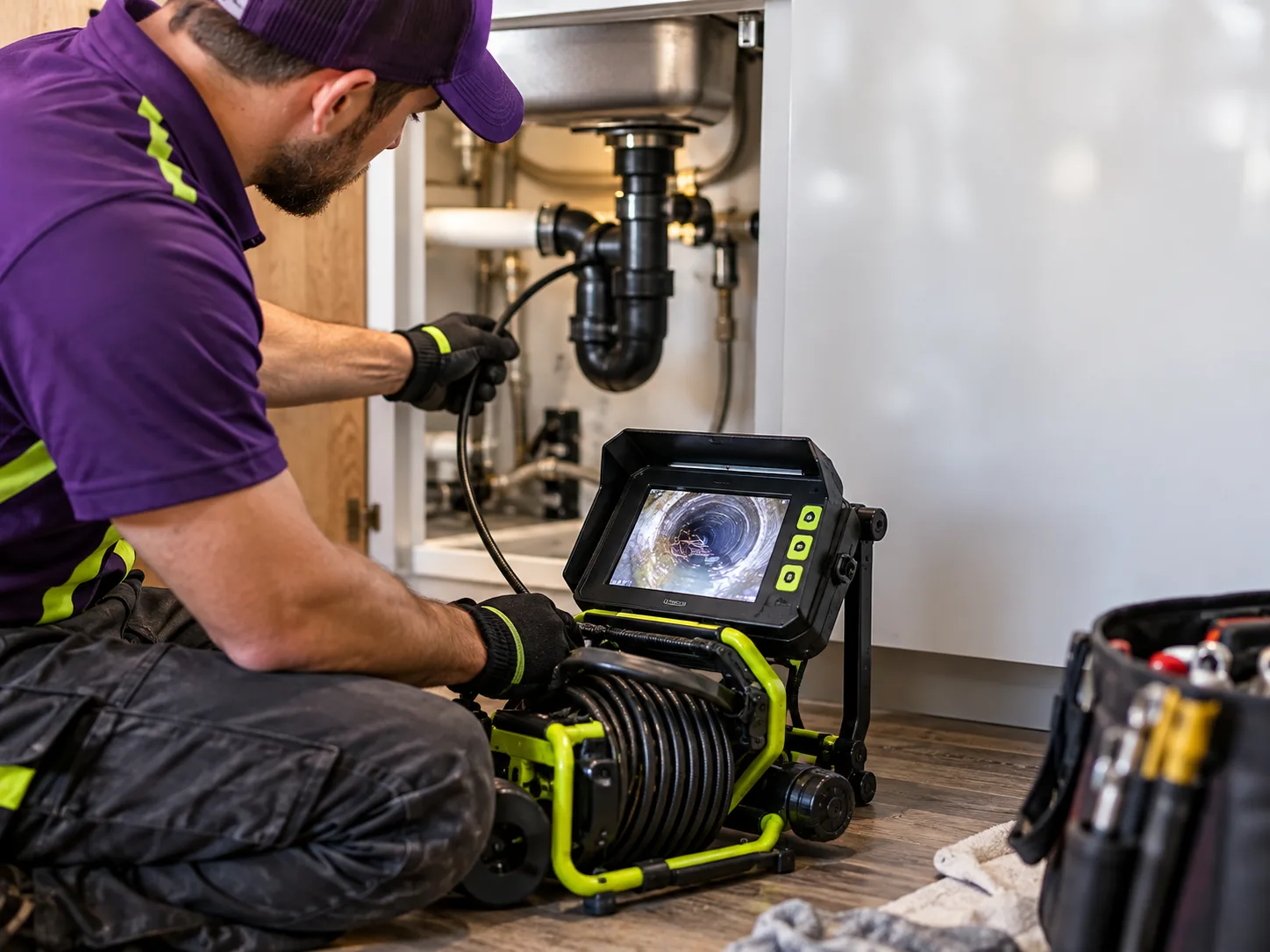 Drain Cleaning company in Plain, WI
